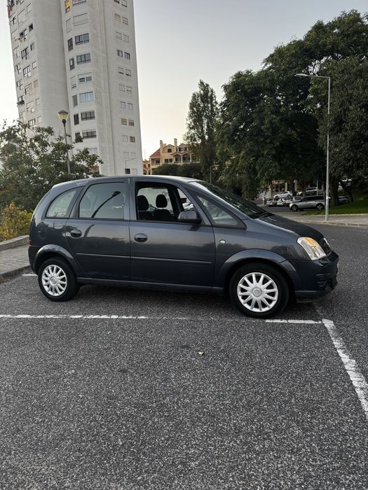 Opel meriva cdti 2006 — photo 4