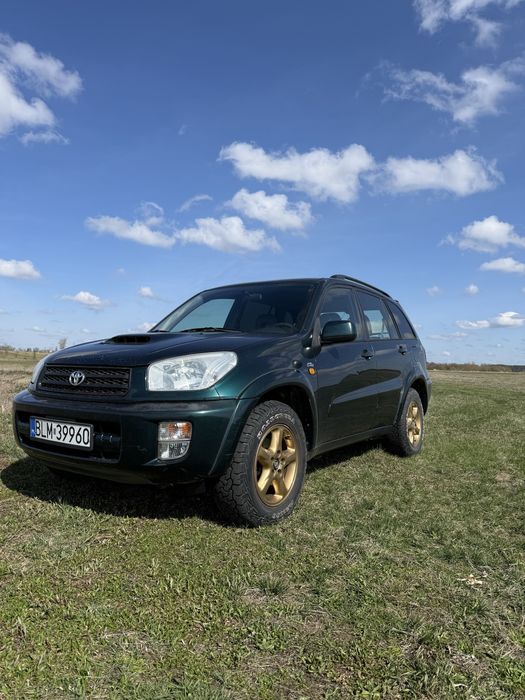 Toyota rav4 d4d 116km