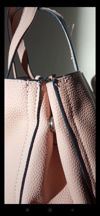 Jasnoróżowa torebka Orsay