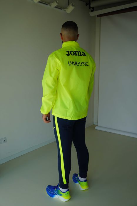 Нова оригінальна вітровка збірної Украіни Joma
