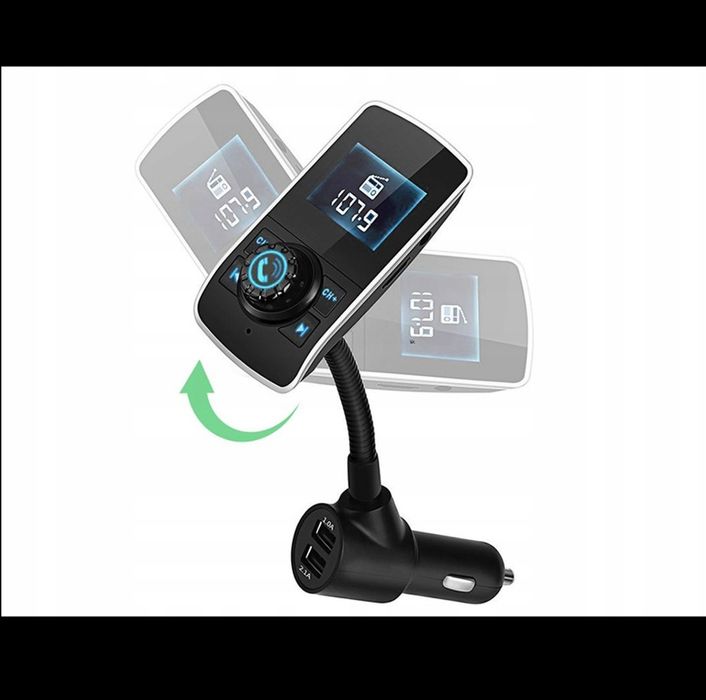 Tramsmiter bluetooth, ładowarka, MP3