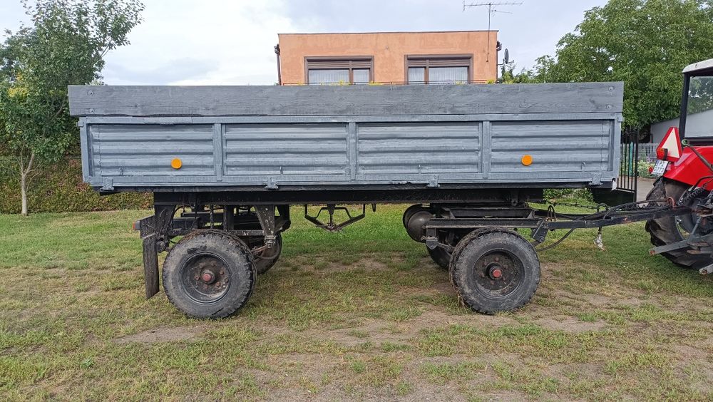 Przyczepa rolnicza Stal D 45