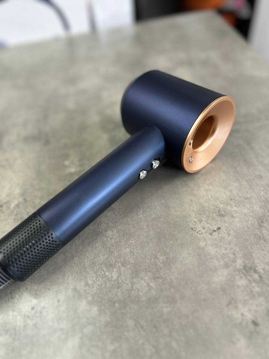 Фен-стайлер 5 насадок синій, професійний догляд,Super Hair Dryer