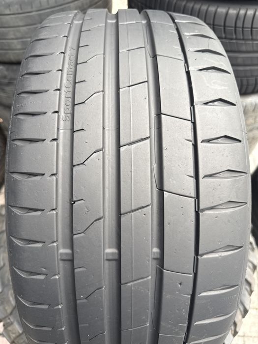 Шина б.у 1 шт 245 35 R19 Continental SportContact 7 93Y 1 шт