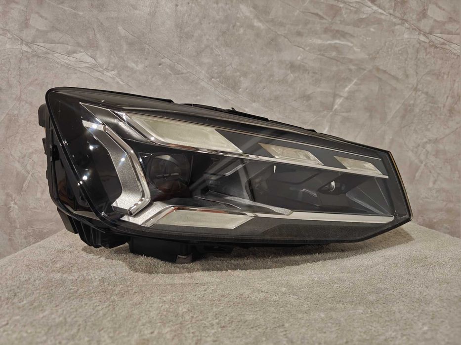 Lampa Prawy Przód Matrix Audi Q2 81A Lift EUROPA