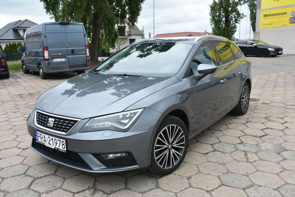 Seat Leon 2,0TDI .. Xcellence '' Navi DSG Panorama Dach Skóra 161 000 km