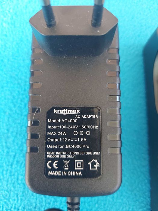 Зарядний пристрій Kraftmax BC4000 Pro analog Technoline BC-700