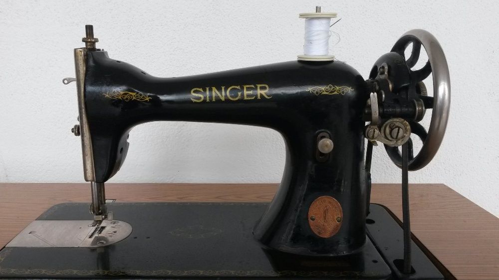 Máquina Costura SINGER de 1912