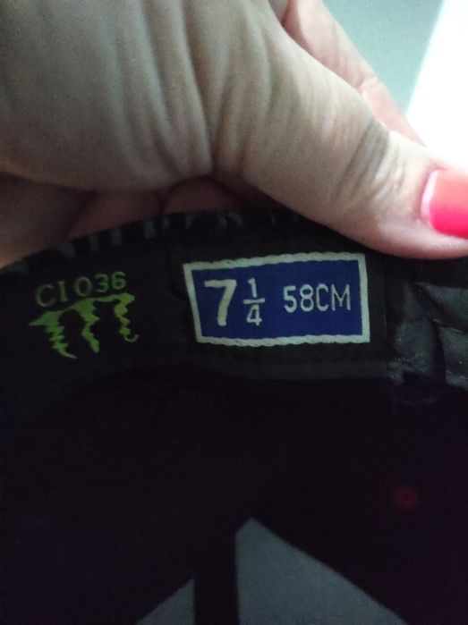 Boné original da Monster