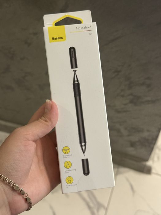 Стилус ручка Baseus Golden Cudgel Capacitive чорний