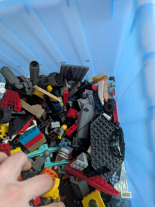 Mix klocków LEGO 5.5 kg Ninjago Star Wars chima system
