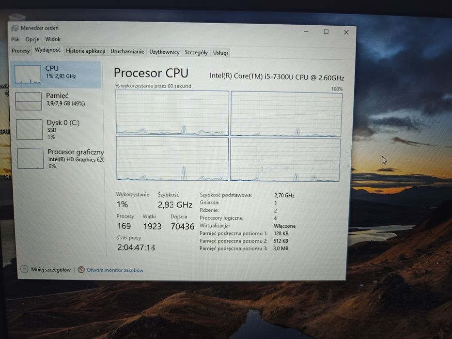 Laptop Dell  latitude 5580