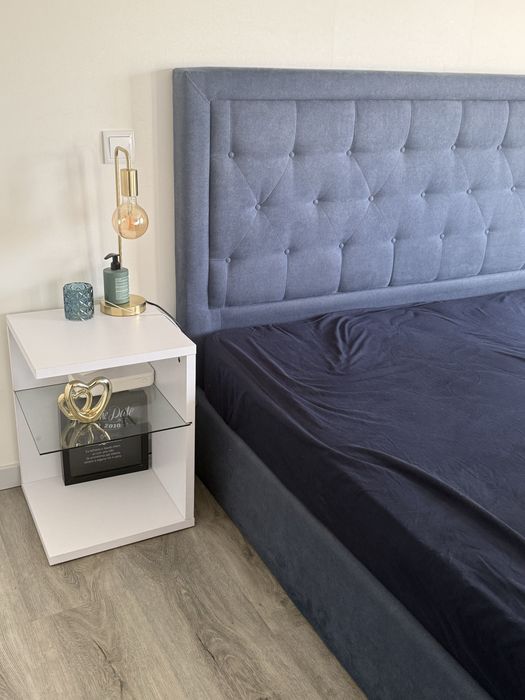 Cama casal como nova