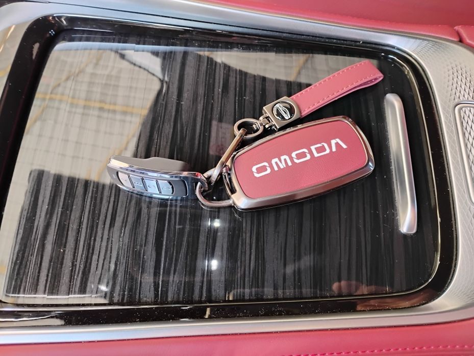 Omoda C9 omoda 5 skórzane etui na kluczyk samochodowy brelok do kluczy