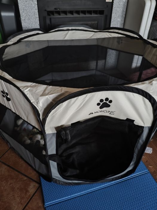 Parque para cão como novo
