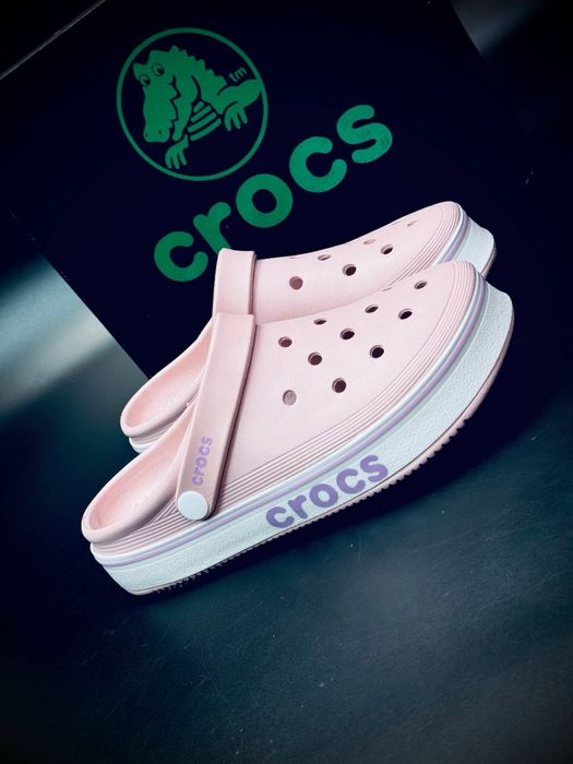 Молодежные кроксы Crocs Bayaband женские кроксы Стильные и удобные крокс на каждый день женские сабо мюли мягкие не натирают