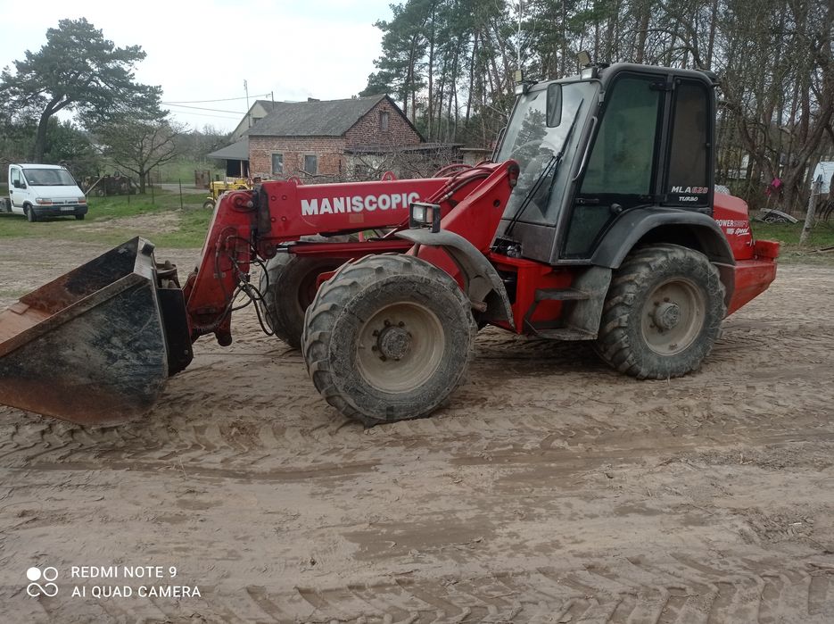 Skup ciągników rolniczych ogrodniczych sadowniczych koparek ładowarek
