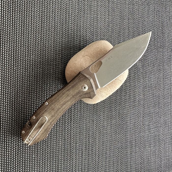 Giantmouse Ace Grand Micarta Elmax