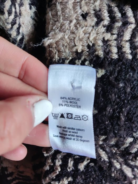 Płaszczyk kurteczka narzutka w krate