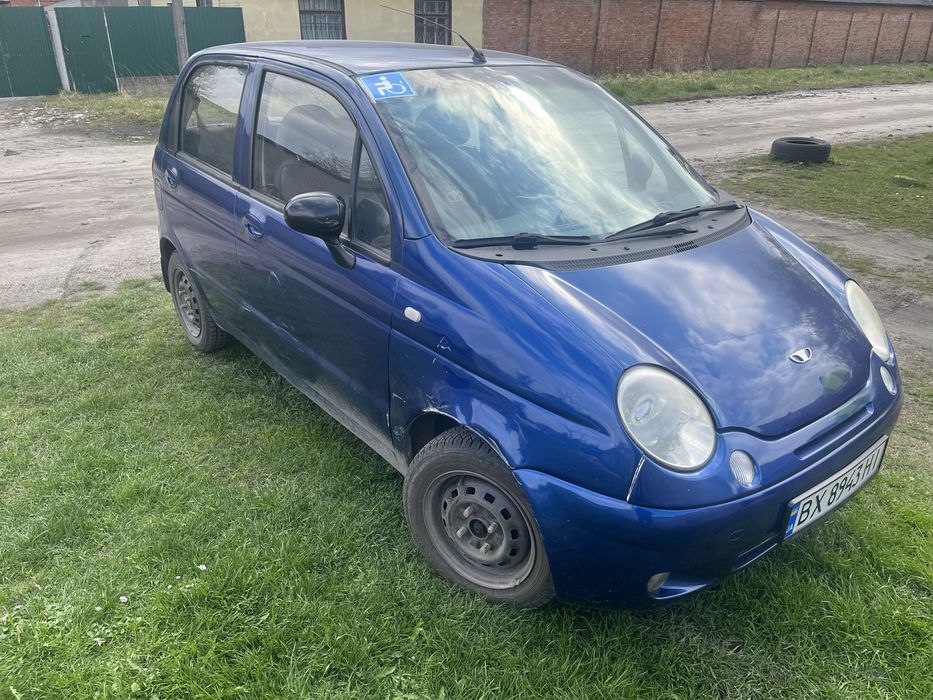 Продам део матіз