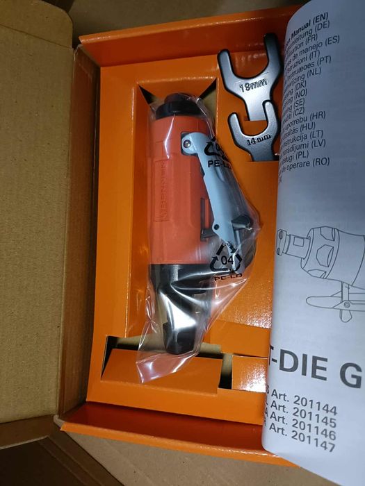 Szlifierka prosta berner palcowa