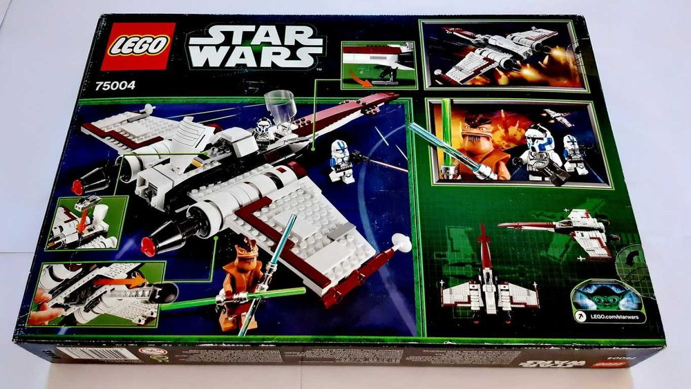 Lego Star Wars The Clone Wars 75004 Z-95 Headhunter selado