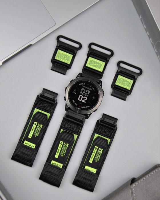 Ремінці для годинників Garmin 22/26mm