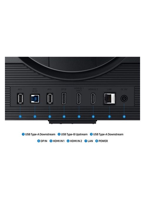 Монітор Samsung Odyssey G7 LS32DG700EIXUA