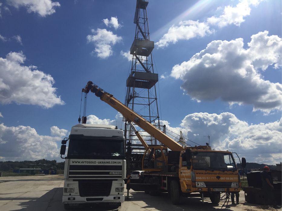 Аренда Кран, услуги Автокрана Полтава