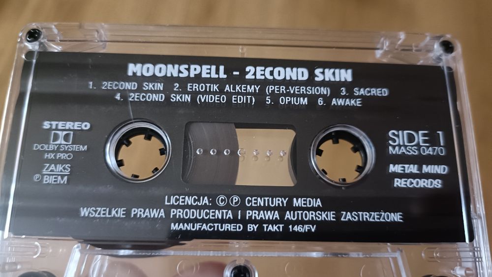 (MC) Moonspell - Second Skin