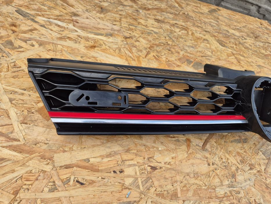 volkswagen golf vii 7 gti grill atrapa chlodnicy orginal 5g0.853.653s