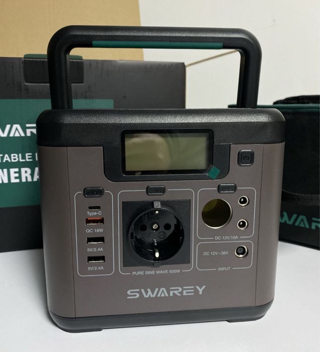 Хіт! Зарядна станція портативна | ДБЖ | Зарядная станция | Екофлоу