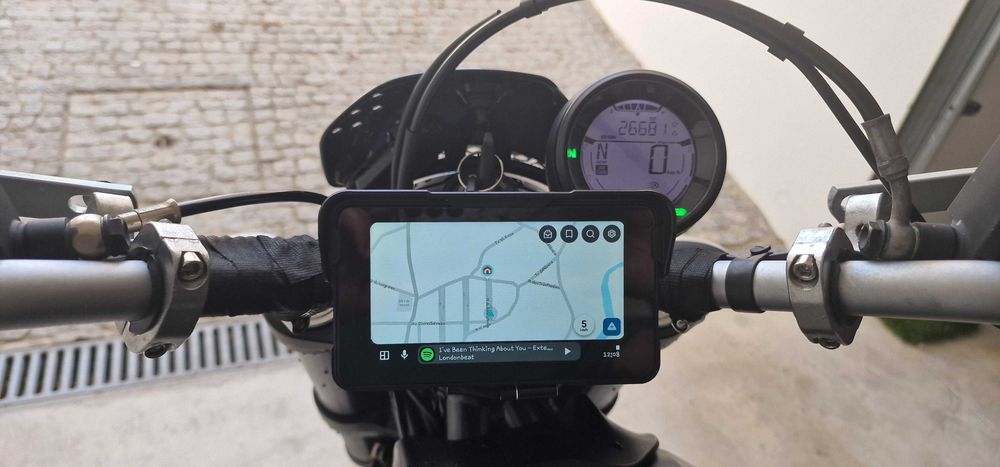 Ducati Scrambler 800 Icon Dark