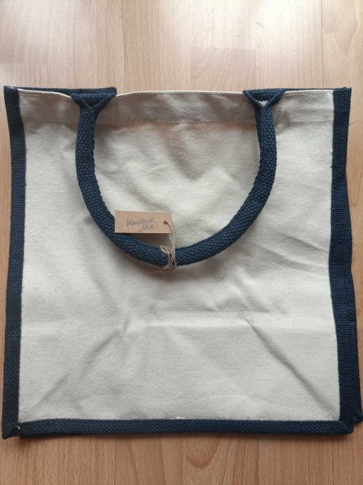Torba z juty i bawełny WESTFORD MILL (dostępne więcej sztuk)