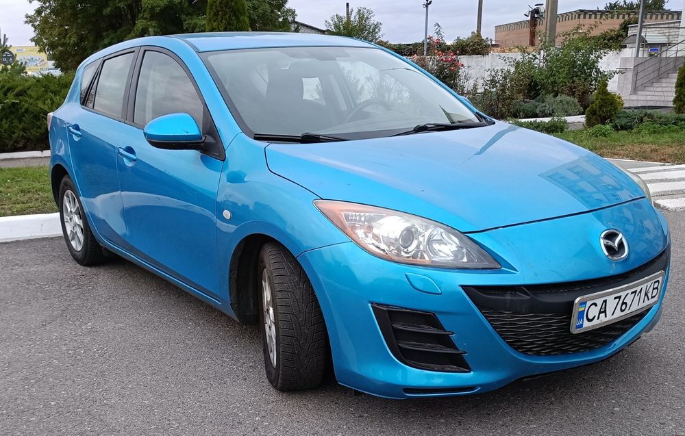 Мазда 3 1.6дизель