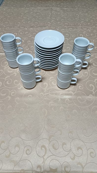 Chávenas de café Spal Roulette