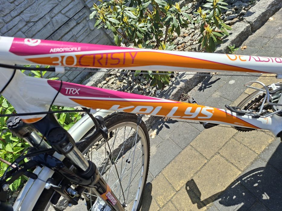 Rower  meski ctm i rower damski kellys