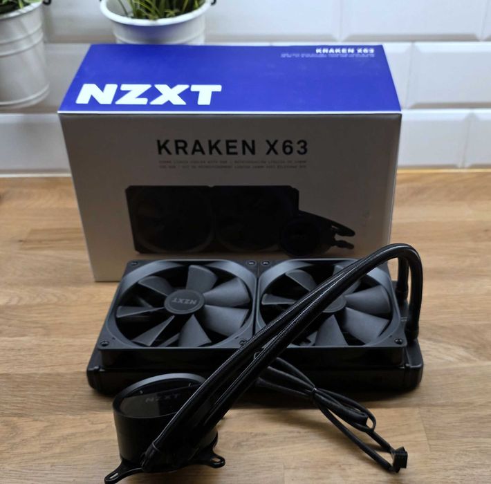 NZXT Kraken X63 Chłodzenie AIO 280mm Warszawa Włochy • OLX.pl
