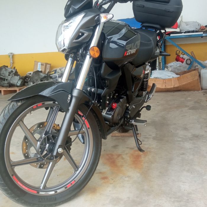 keeway rks 125 sminova