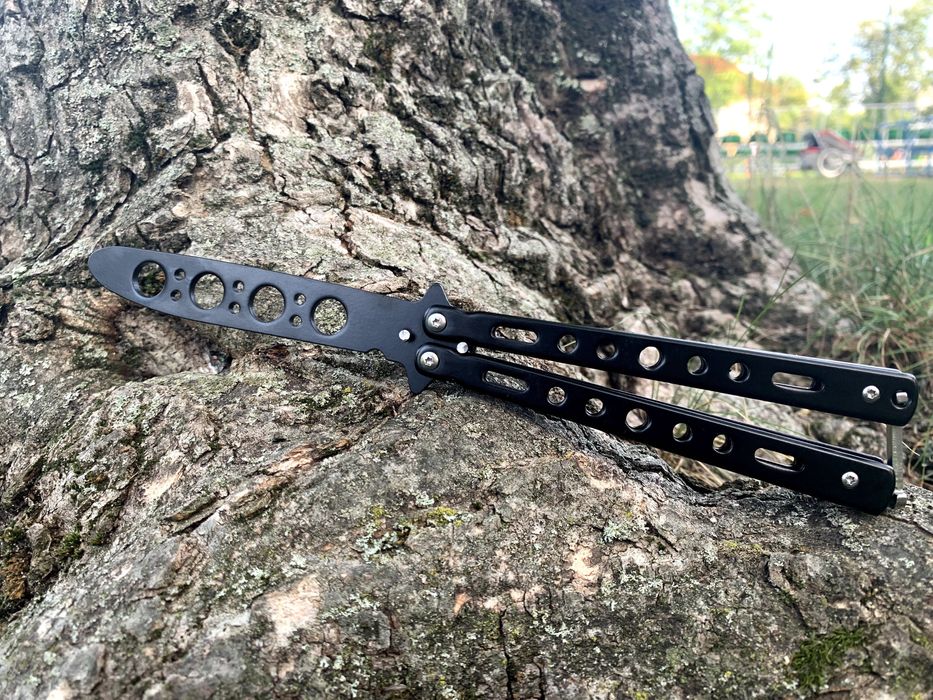 Treningowy nóż motylkowy