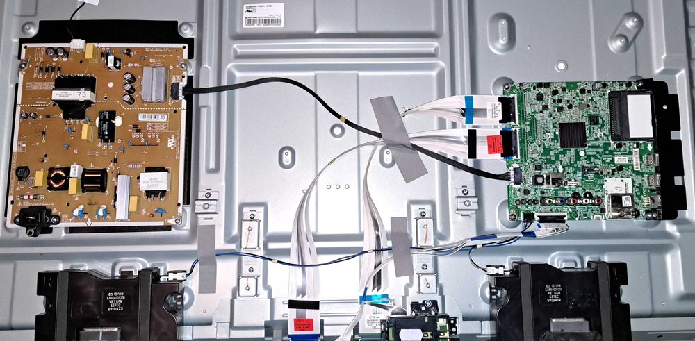 LG 55uk6470plc zasilacz, płyta główna, podświetlenie