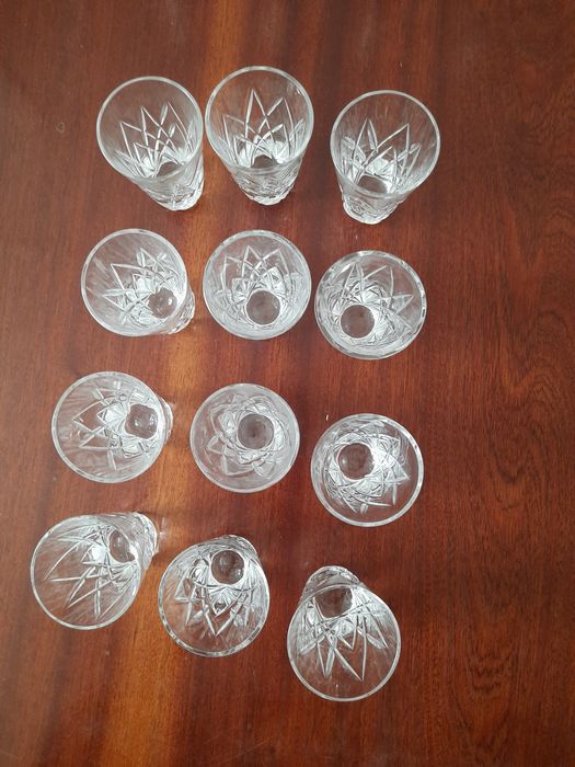 Рюмочки хрустальные 6 шт.