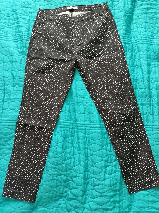 Spodnie damskie eleganckie L