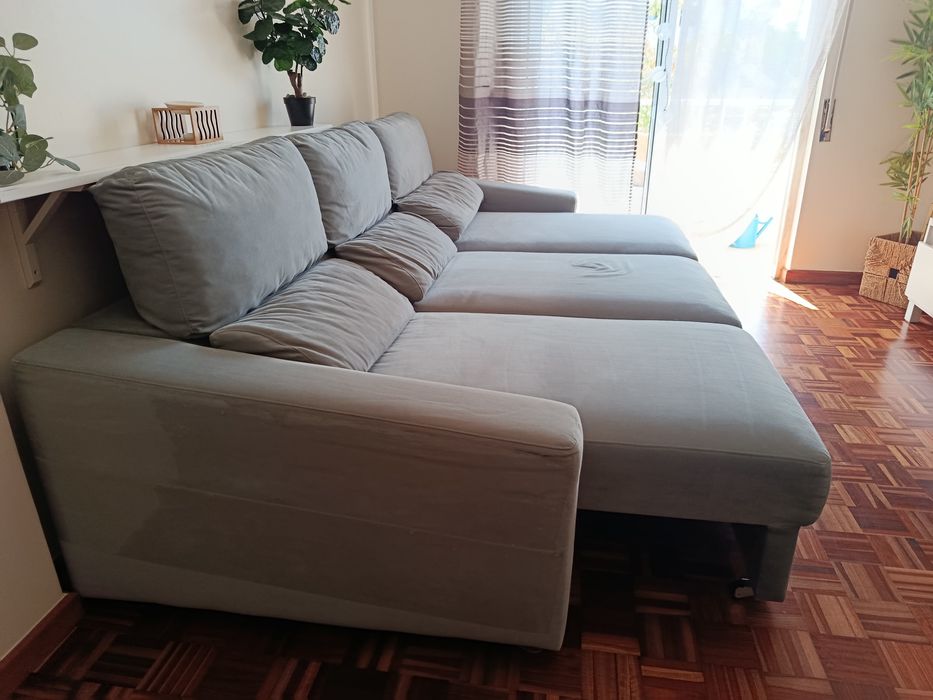 Sofá chaise longue RUFALLO Gato Preto