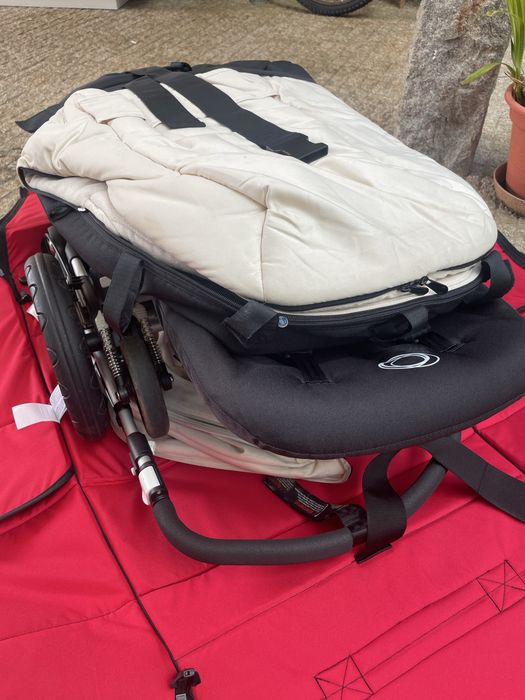 Bugaboo Cameleon 3 + bolsa transporte + saco Inverno