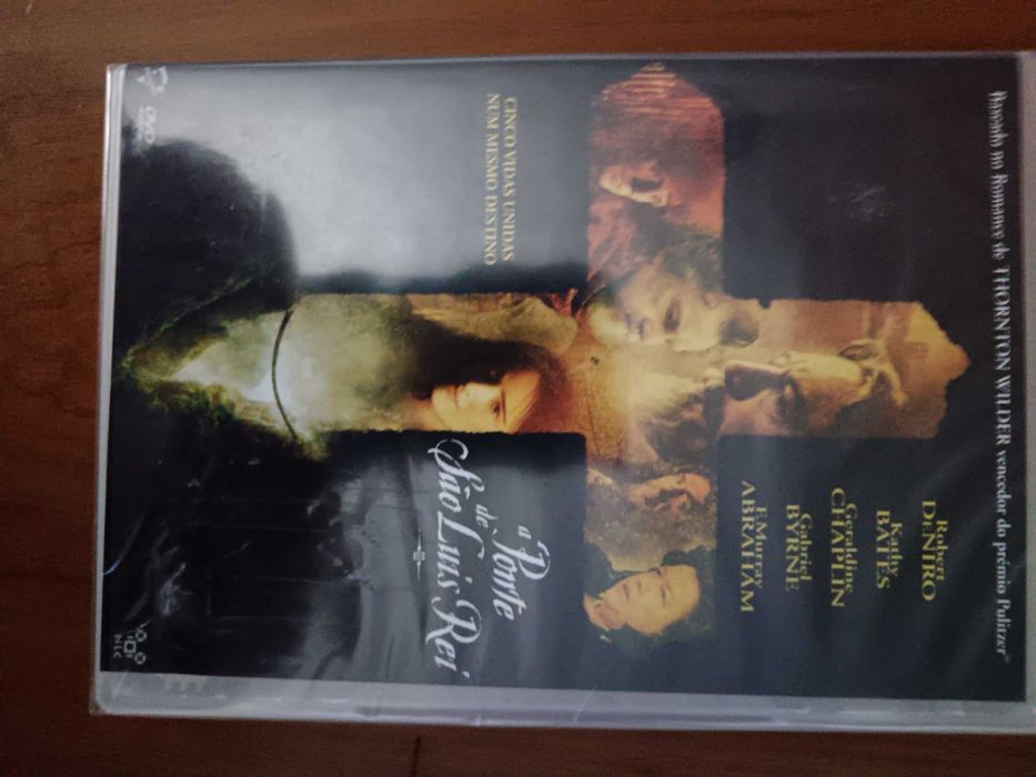 filme dvd original - a ponte de são luís rei - selado