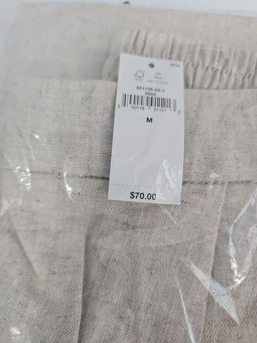 Дизайнерські лляні брюки палацо Banana Republic, М/L