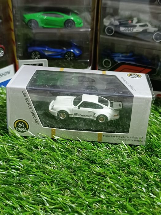 64 PARA Porsche 9111 Carrera RS 3.0 Guards Prix White