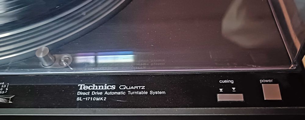 Gira discos Technics SL-1710 MK2
