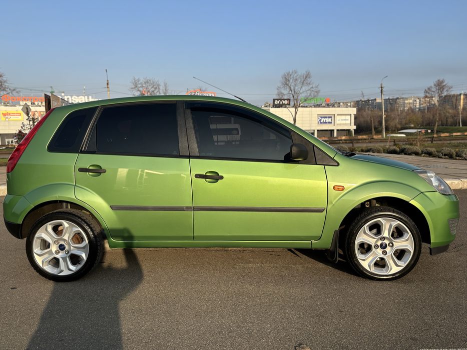 FORD Fiesta АКПП газ-4